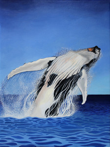 Jumping humpback