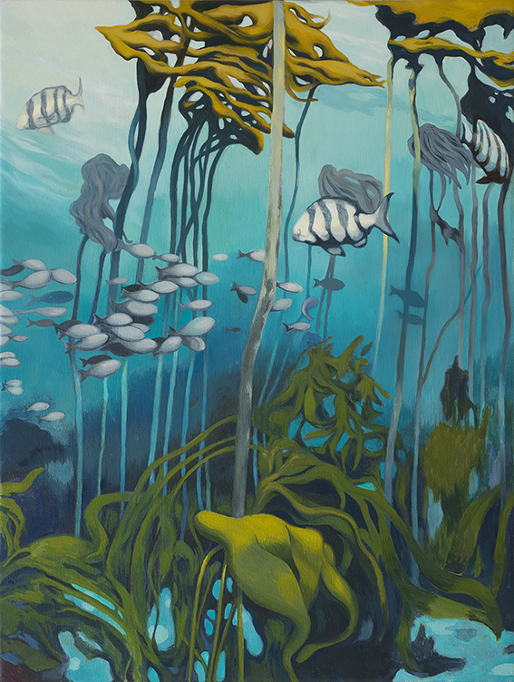 It was a regime of verticality, where they meet and touch most intimately in the marine world.