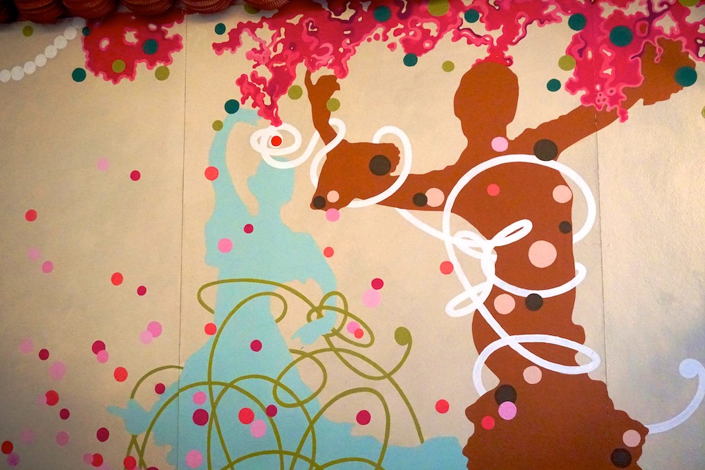 Pintura mural para caseta de Feria 2019. Córdoba