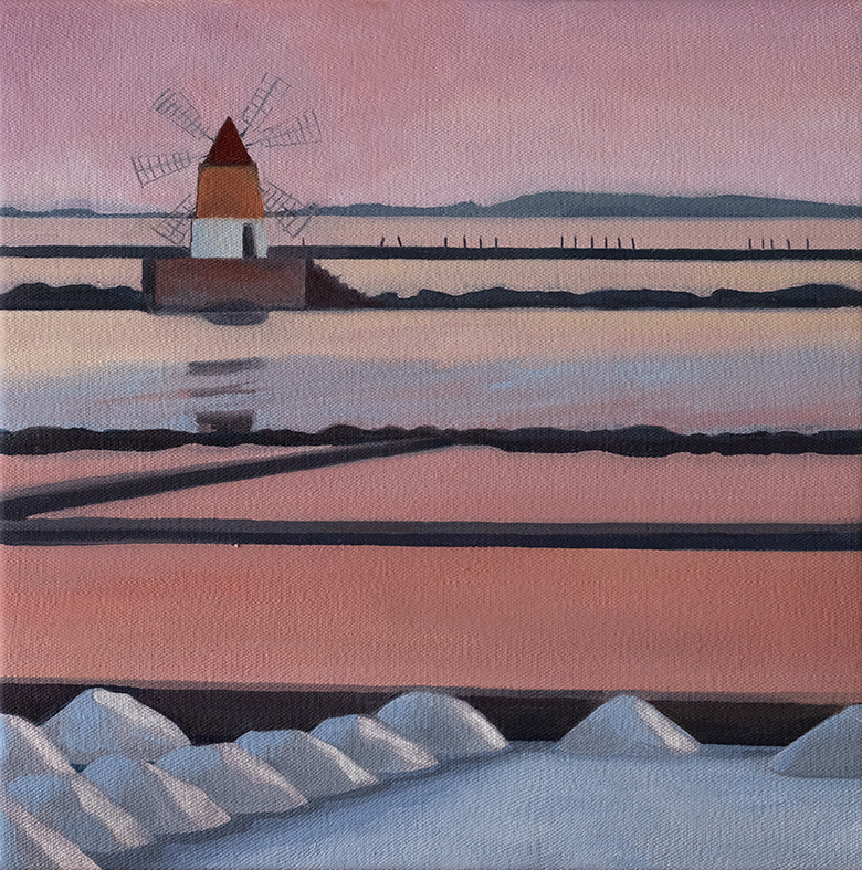 Olio su tela / Oil on canvas30 X 30 cm