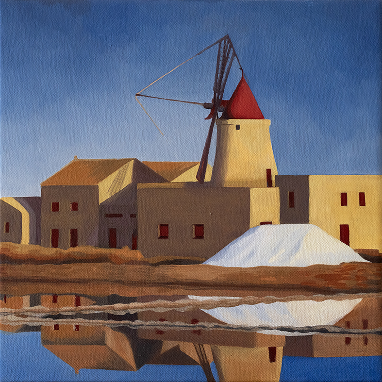 Olio su tela / Oil on canvas30 X 30 cm