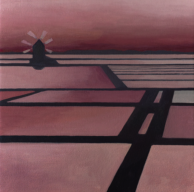 Olio su tela / Oil on canvas30 X 30 cm
