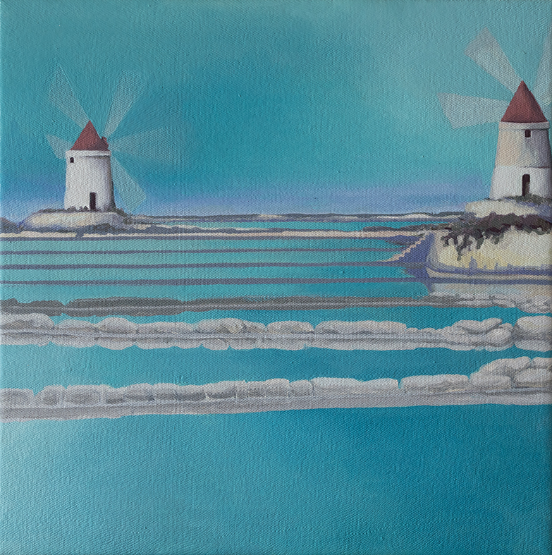 Olio su tela / Oil on canvas30 X 30 cm