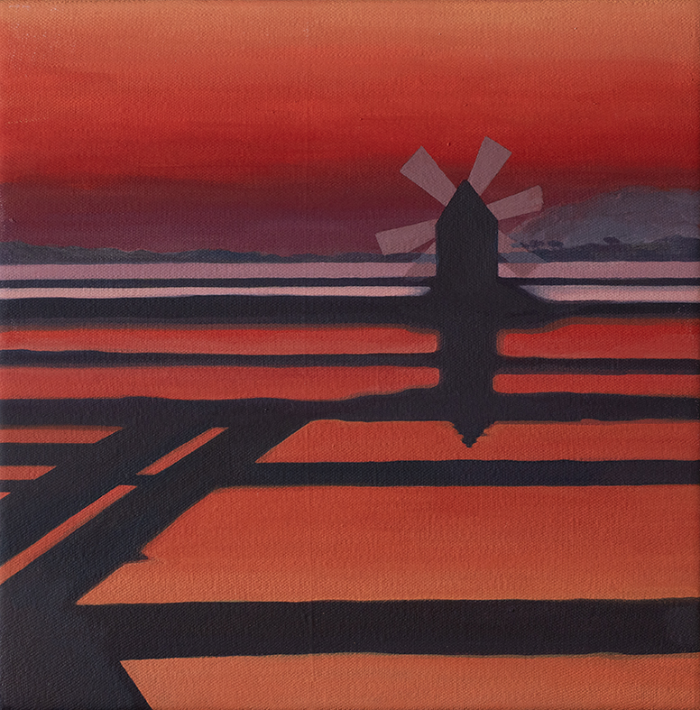 Olio su tela / Oil on canvas30 X 30 cm