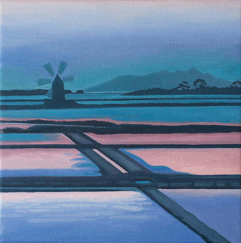 Olio su tela / Oil on canvas30 X 30 cm