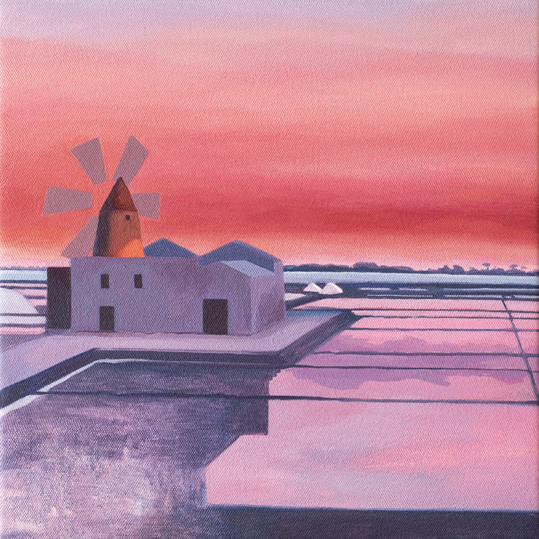 Olio su tela / Oil on canvas30 X 30 cm