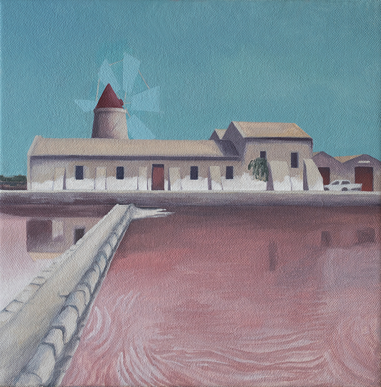 Olio su tela / Oil on canvas30 X 30 cm