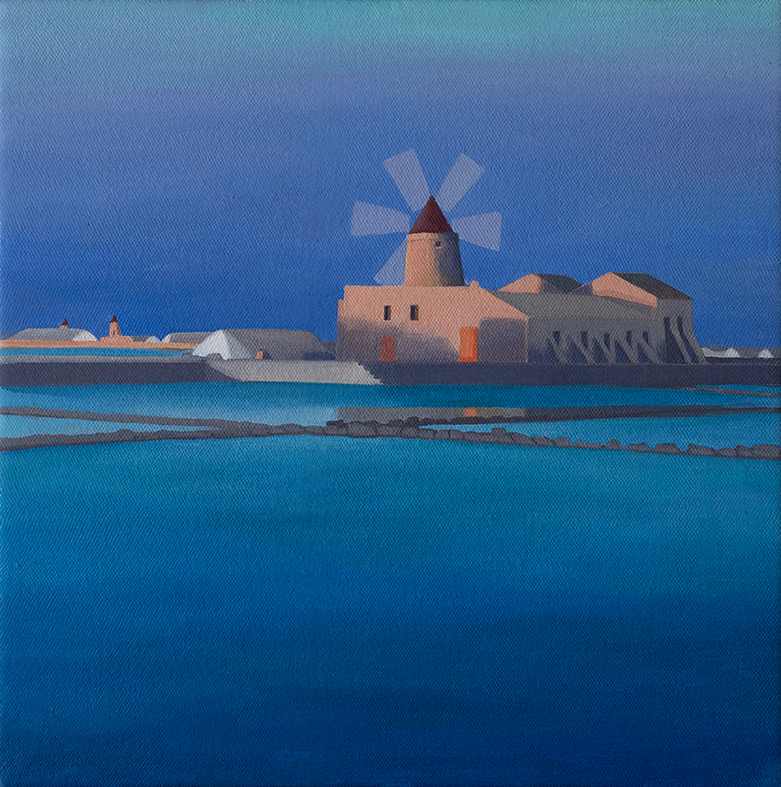 Olio su tela / Oil on canvas30 X 30 cm