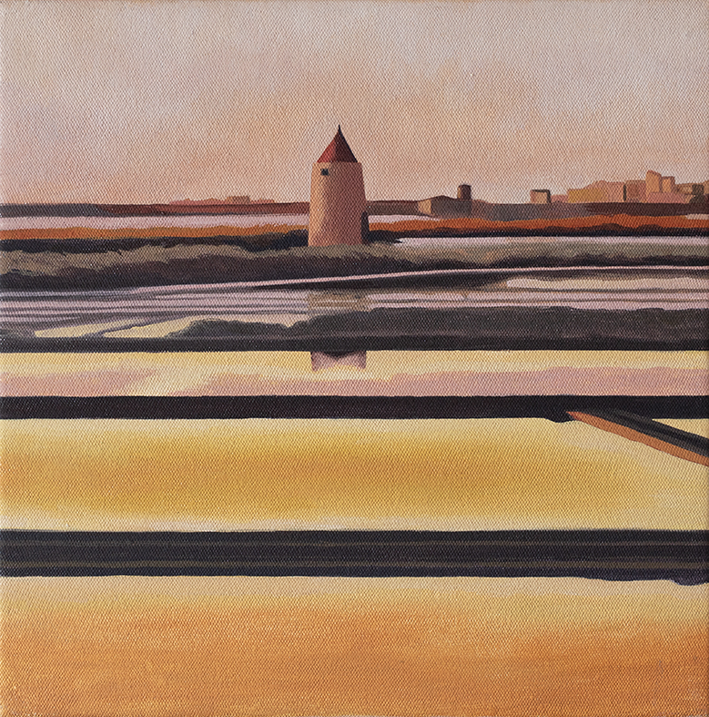 Olio su tela / Oil on canvas30 X 30 cm