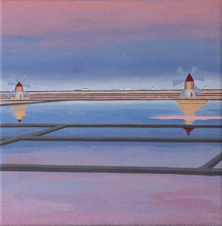Olio su tela / Oil on canvas30 X 30 cm