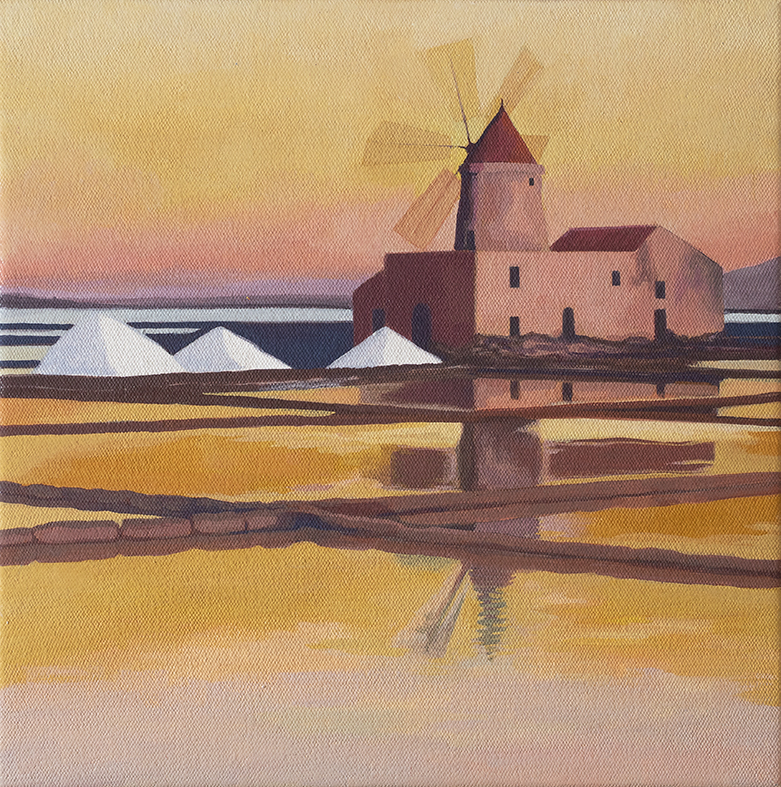 Olio su tela / Oil on canvas30 X 30 cm