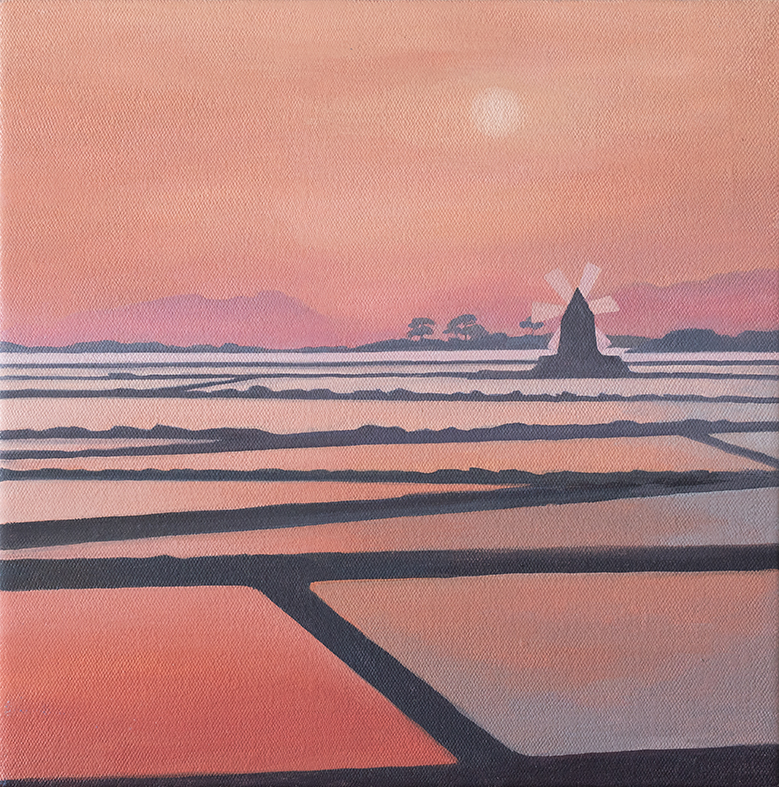 Olio su tela / Oil on canvas30 X 30 cm